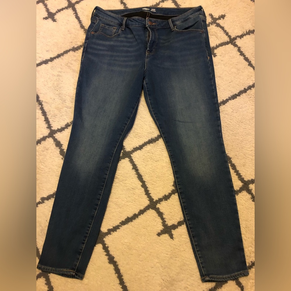 Old Navy -Rockstar, super skinny, built-in warm, size 16
